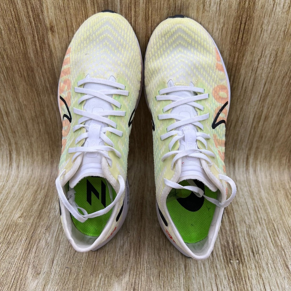 Nike Zoom Pegasus Turbo 2 Rise Women's Size 8 Barely Volt Just Do It BV1134-300 - Picture 6 of 10